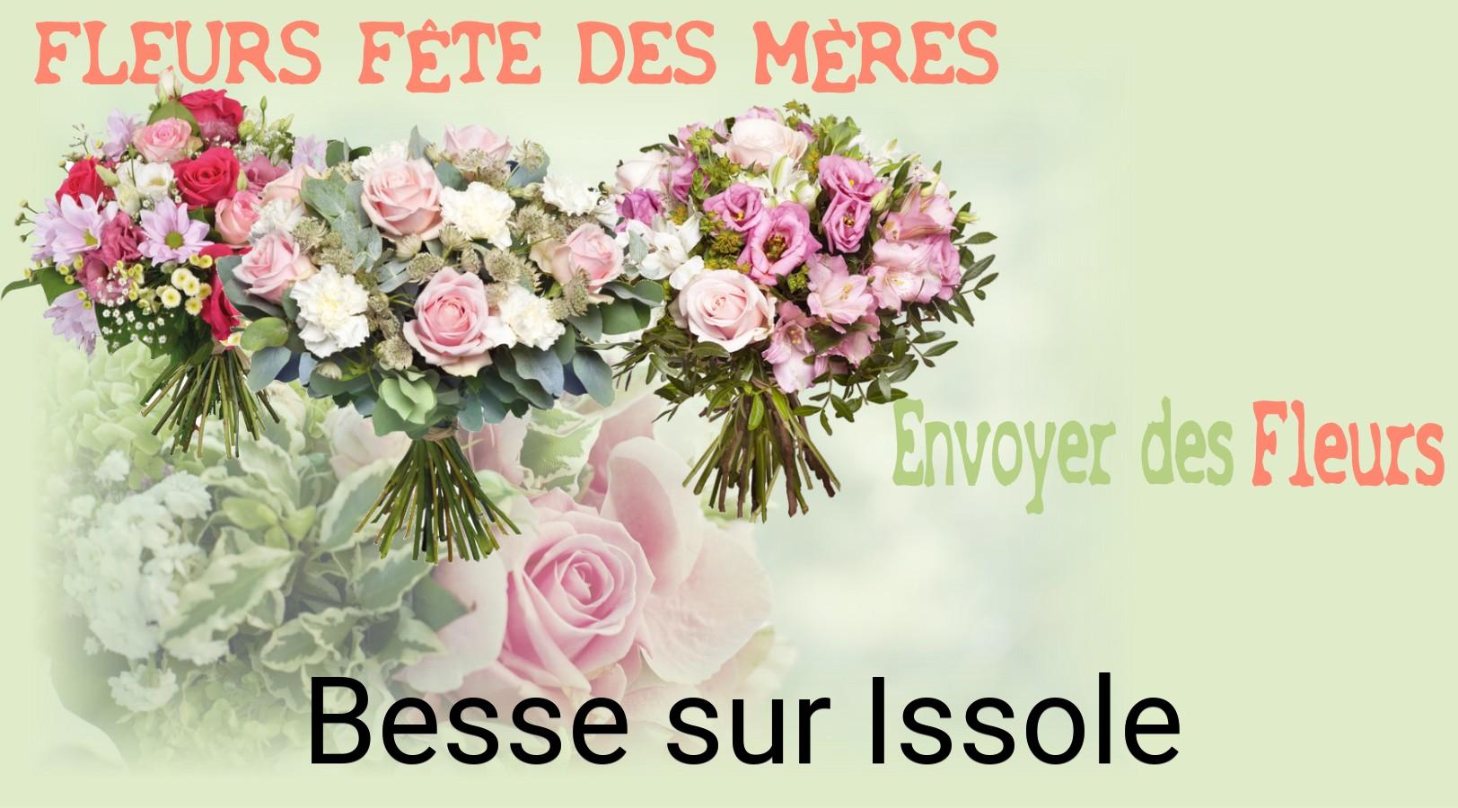Bouquet de Fête des Mères livré à Besse-sur-Issole