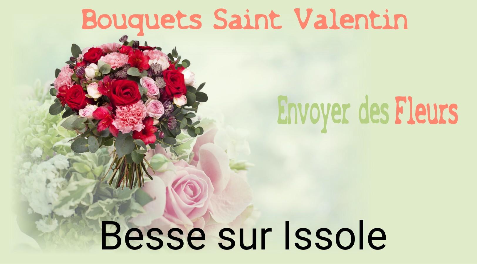 Roses de Saint-Valentin livrées à Besse-sur-Issole